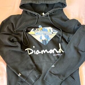 Cam’ron x Diamond Supply Co. Black Hoodie